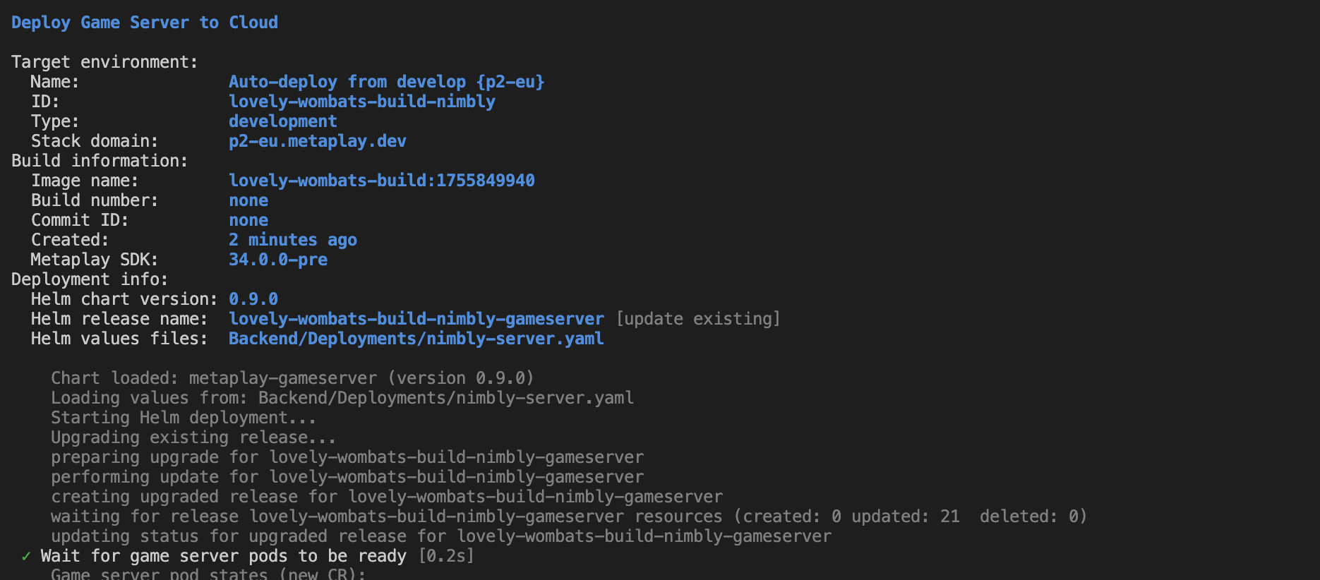Deploy a container image