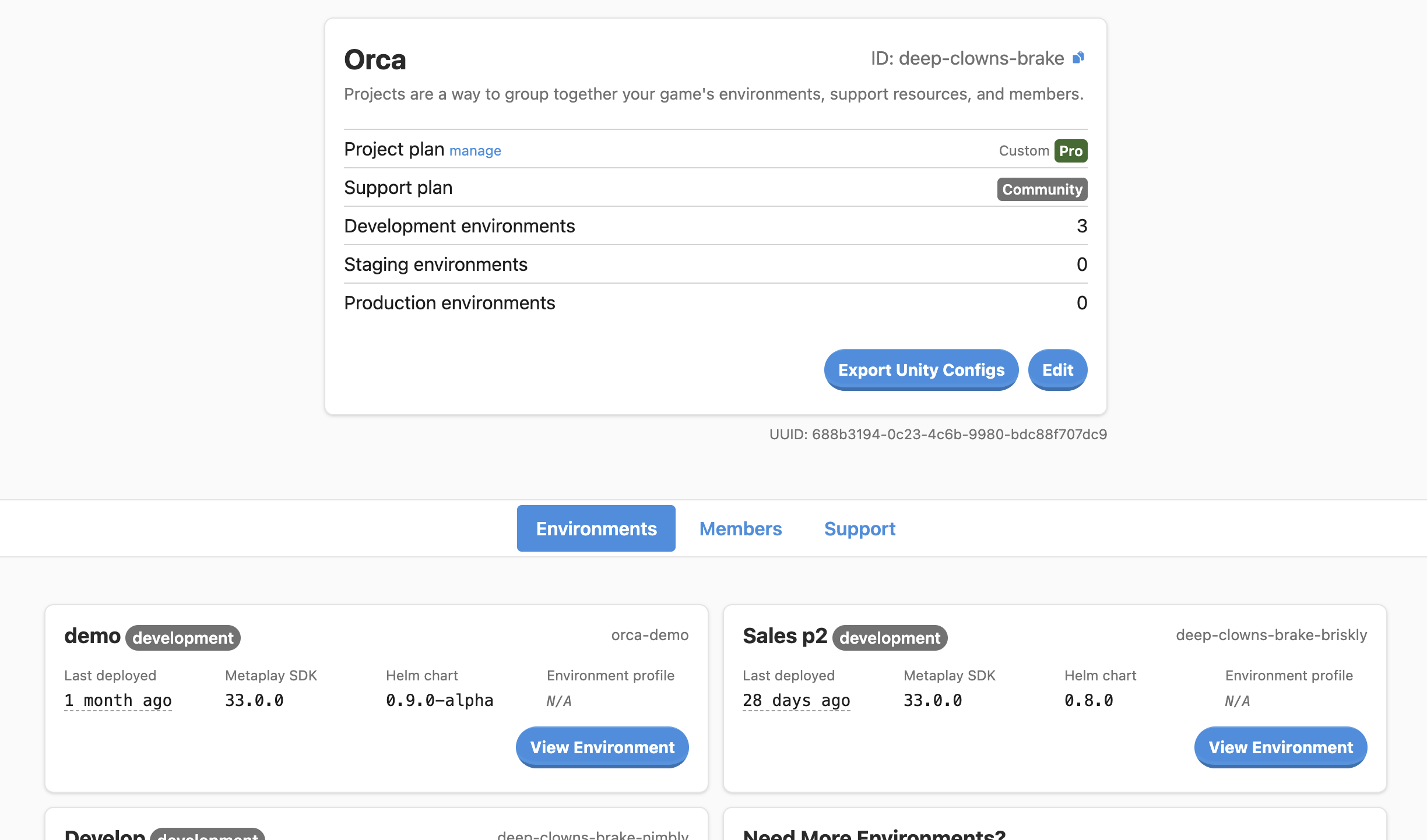 Portal project overview