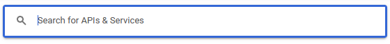 Search for “Google Drive API” and “Google Sheets API.”